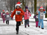 Рождественском благотворительном забеге в Нарве собрали 760 евро 