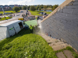 ФОТО: раскрашенные стены Горхолла попробовали отмыть