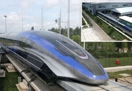  В Китае запустили самый быстрый в мире поезд 