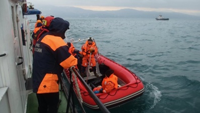 Завершены основные поисковые работы на месте крушения Ту-154 в Черном море  