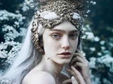  Потрясающие работы фотохудожницы, превращающей девушек в сказочных принцесс