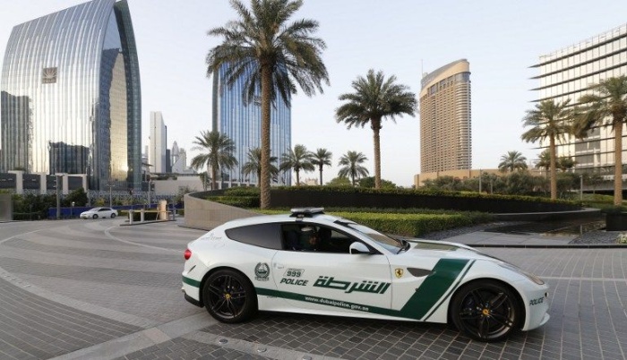 Женщины-полицейские из Дубаи самые быстрые в мире
