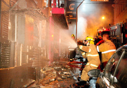 Жертвами пожара в клубе Kiss стали 245 бразильцев