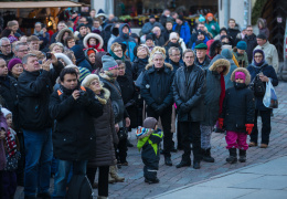 Население Таллинна приблизилось к отметке 450 000 человек