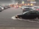 Торговый центр Rocca al Mare залило водой