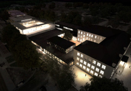 В Нарве выбрали эскиз здания будущей госгимназии 