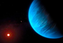 Астрономы впервые нашли свидетельства существования «водных миров» — планет, полностью покрытых водой