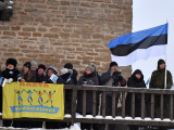 ФОТО: первыми праздновать юбилей Эстонии начали жители Нарвы 