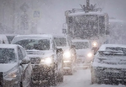 Потепление не придет одно: начиная с четверга в Эстонии пойдут затяжные снегопады