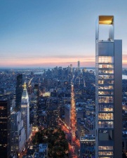  В Нью-Йорке построят небоскреб "262 Fifth” от российских архитекторов 