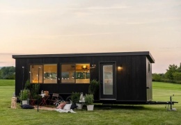 Tiny Home — дом на колесах, созданный в сотрудничестве с компанией IKEA 