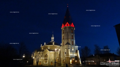 Для ремонта Александровской церкви в Нарве требуется 2,5 млн евро 