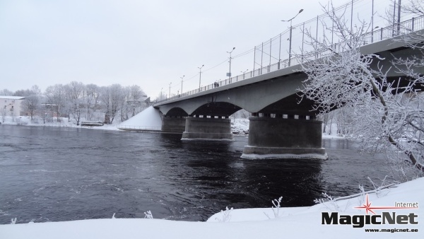Эстония и Россия выяснят стоимость нового моста через Нарову