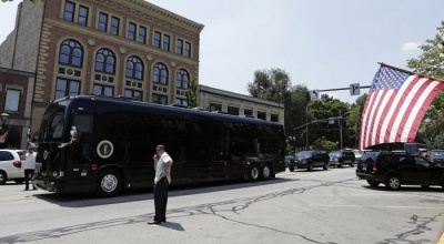 Ground Force One: автобус президента за 1,1 миллион долларов