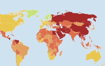 Эстония на четвертом месте в мире по свободе прессы