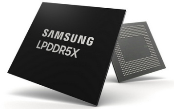 Samsung разработала самую быструю память LPDDR5X — 10,7 Гбит/с 