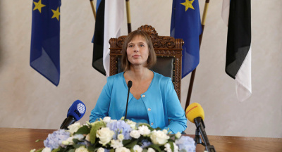 Президент Эстонии начнет свою работу в Нарве со встречи с мэром и прогулки по променаду 