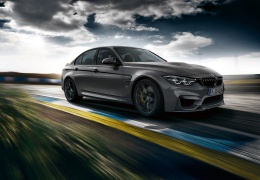 Хардкор BMW M3 CS станет самым быстрым M3 с разгоном до «сотни» за 3,7 секунды
