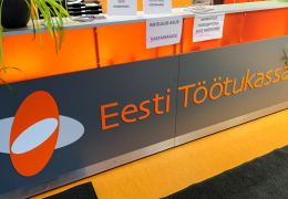 За месяц в Эстонии стало на 2200 безработных больше 