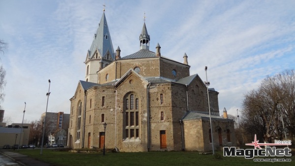 Имущество Александровской лютеранской церкви в Нарве может пойти с молотка 