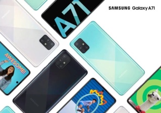 Анонсирован Samsung Galaxy A71: 64 Мп основная камера и батарея 4500 мАч с быстрой зарядкой 25 Вт