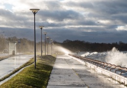 Со среды погода в Эстонии изменится: синоптики обещают сильный ветер и дожди 