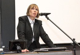 Президент Эстонии Керсти Кальюлайд посетила Нарвский колледж ТУ