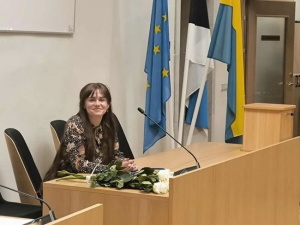 Вторым лицом в Нарвском горсобрании избрана Яна Кондрашова