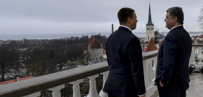 Премьер-министр Эстонии успокоил Порошенко: «Украина не одинока»