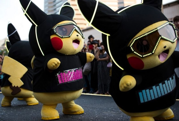 В Японии стартовал парад Пикачу
