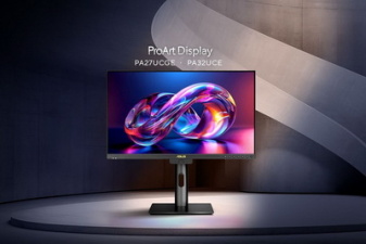 Asus представила 4K-мониторы ProArt Display PA32UCE и PA27UCGE для профессионалов с автоматической естественной цветопередачей 