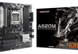 Biostar представила плату A620MP-E Pro на младшем чипсете AMD A620