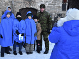 ФОТО: первыми праздновать юбилей Эстонии начали жители Нарвы 