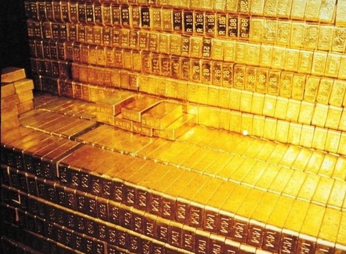 300 миллиардов долларов золотом