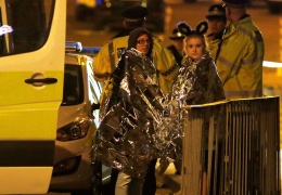 В результате теракта во время концерта в Манчестере погибли не менее 22 человек 
