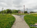 Нарвский парк, посвященный 100-летию ЭР