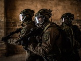 Фотосессия спецназа полиции в заброшенных цехах Кренгольма 