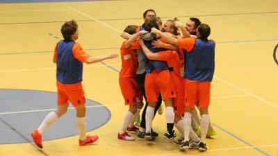 Команда "Нарва Юнайтед" пробилась в плей-офф чемпионата Эстонии по футзалу 
