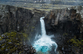 самых красивых фотографий Исландии, снятых дроном