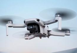 DJI представила бюджетный дрон Mini 4K — видео 4K и 31 минута полёта за $299