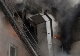Взрыв газа в жилом многоэтажном доме в Волгограде: есть пострадавшие
