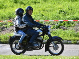 в Нарве состоялись гонки на ретромотоциклах 