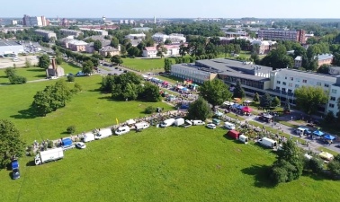 Нарвская весенняя ярмарка нарушит движение на улице Кренгольми 