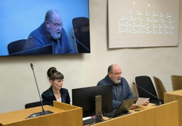 ФОТО | Стальнухин избран председателем Нарвского городского собрания нового созыва