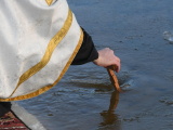 в Нарве на крещенские купания решились около 40 человек, включая священника 