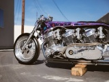  Kiyo’s Garage Galaxy — трехдвигательный мотоцикл для рекордов скорости