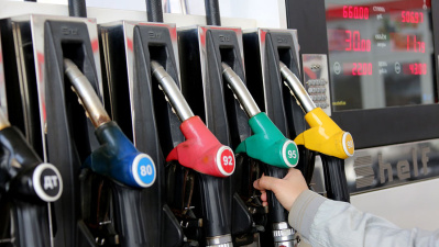 Цены на бензин и дизельное топливо снова выросли