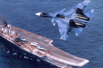 В Средиземном море упал второй истребитель с "Адмирала Кузнецова" 