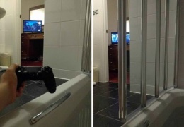  Необычные ванные комнаты в британском отеле