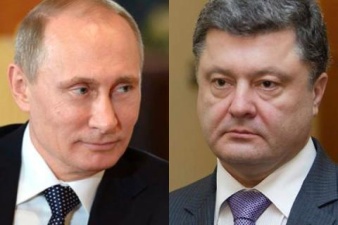 СМИ раскрыли детали полуторачасового разговора Путина и Порошенко